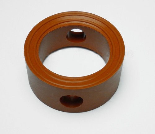 Definox Butterfly Valve Seat 4" Orange SILICONE