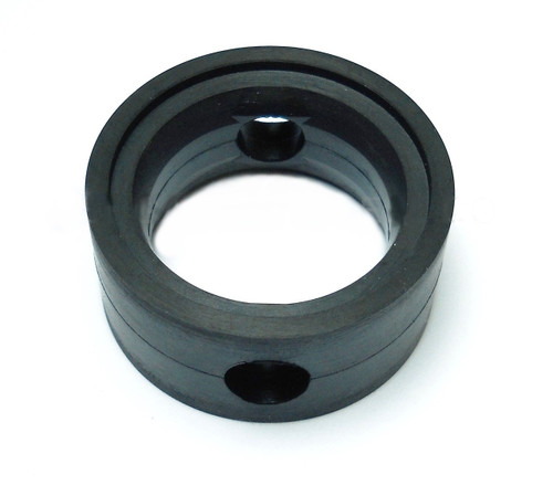Butterfly Valve Seat 2" Black EPDM Compatible with Kieselmann