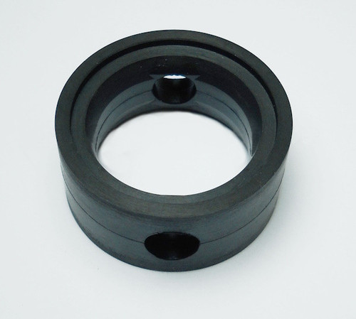 Butterfly Valve Seat 1-1/2" Black EPDM Compatible with Tassalini