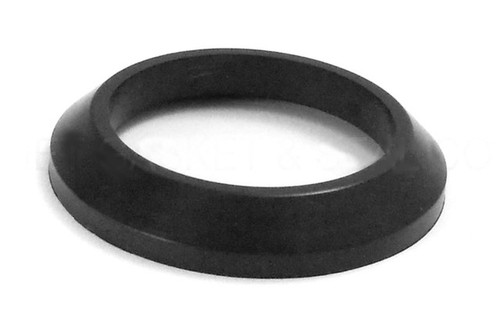 4" Black EPDM Bevel Seat Gasket
