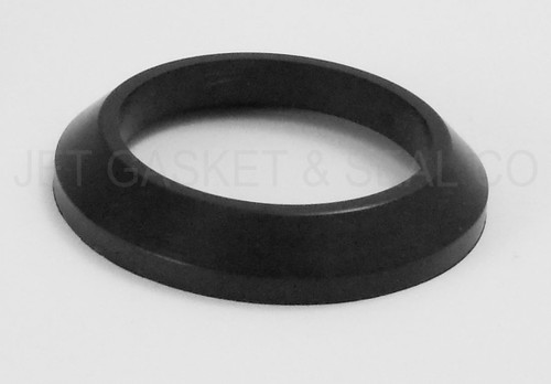 2.5" Black Viton Bevel Seat Gasket