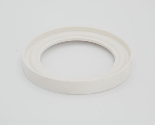 2.5" White Silicone Q-Line Gasket