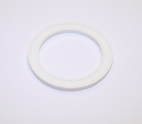 Molded I-Line Gasket 1" White Silicone