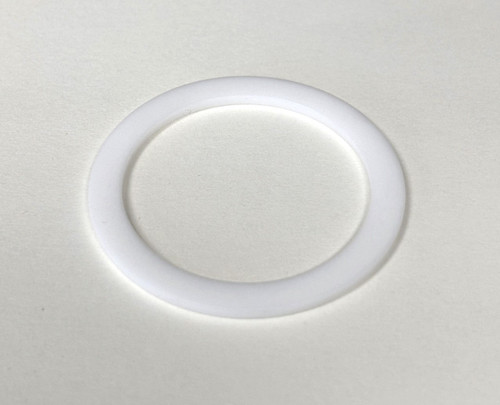 Molded I-Line Gasket 2" White Teflon PTFE