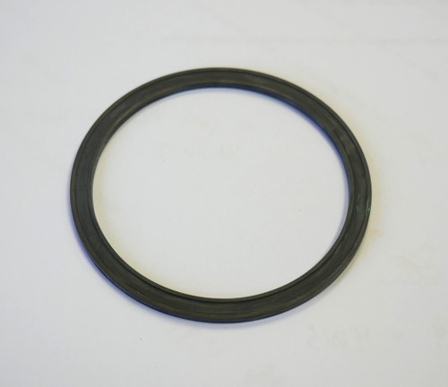 Molded I-Line Gasket 6" Black Viton