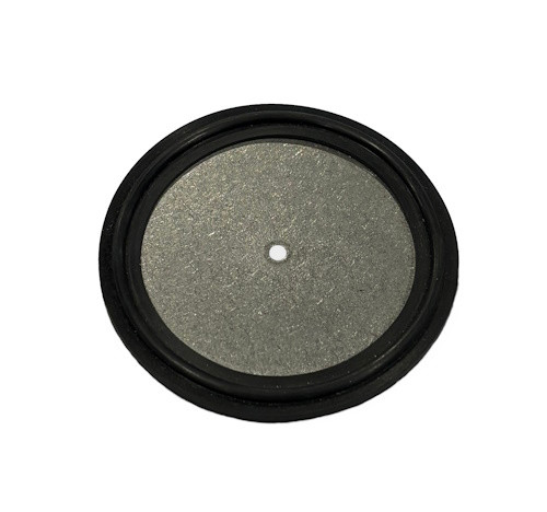TC Style Orifice Plate Gasket 1.5" Black Viton