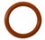 -010 70 DURO RED FDA SILICONE  1/4 ID 1/16 TH