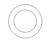 1 ID X 1-3/4 OD X 1/8 TH BLACK EPDM PRV GASKET