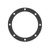 12.6 ID X 13.94 OD X 3/16 TH BLACK EPDM 8 BOLT HOLES