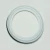 10" Teflon Envelope Viton Filler Insert Tri-Clamp Gasket