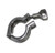 TRI-CLOVER 304 STAINLESS CLAMP 3/4" TC STYLE