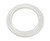 100/pack 2" Clear Silicone Tri-Clamp Gasket Translucent