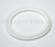 2.5" White Teflon 100% Virgin PTFE Tri-Clamp Gasket