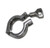 TRI-CLOVER 304 STAINLESS CLAMP 3" TC STYLE