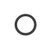 1.5" Black Buna Flat Bevel Seat Gasket