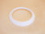 3" White Teflon (PTFE) Bevel Seat Gasket