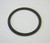 Molded I-Line Gasket 6" Black Viton