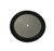 TC Style Orifice Plate Gasket 1.5" Black EPDM