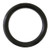 -109 70 DURO BLACK FDA EPDM NSF61  5/16 ID 3/32 TH