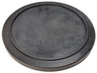 Full Face Gasket for 19.5" Doors Black EPDM Manway Gasket