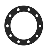 Grundy 21" OD Bolt-On Manway Gasket 10 Holes
