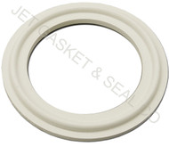 3" White Buna Tri-Clamp Gasket