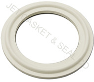 4" White Buna Tri-Clamp Gasket
