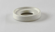 3/4" White Buna Tri-Clamp Gasket Box of 25