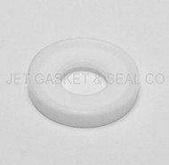 3/4" White Teflon 100% Virgin PTFE Tri-Clamp Gasket