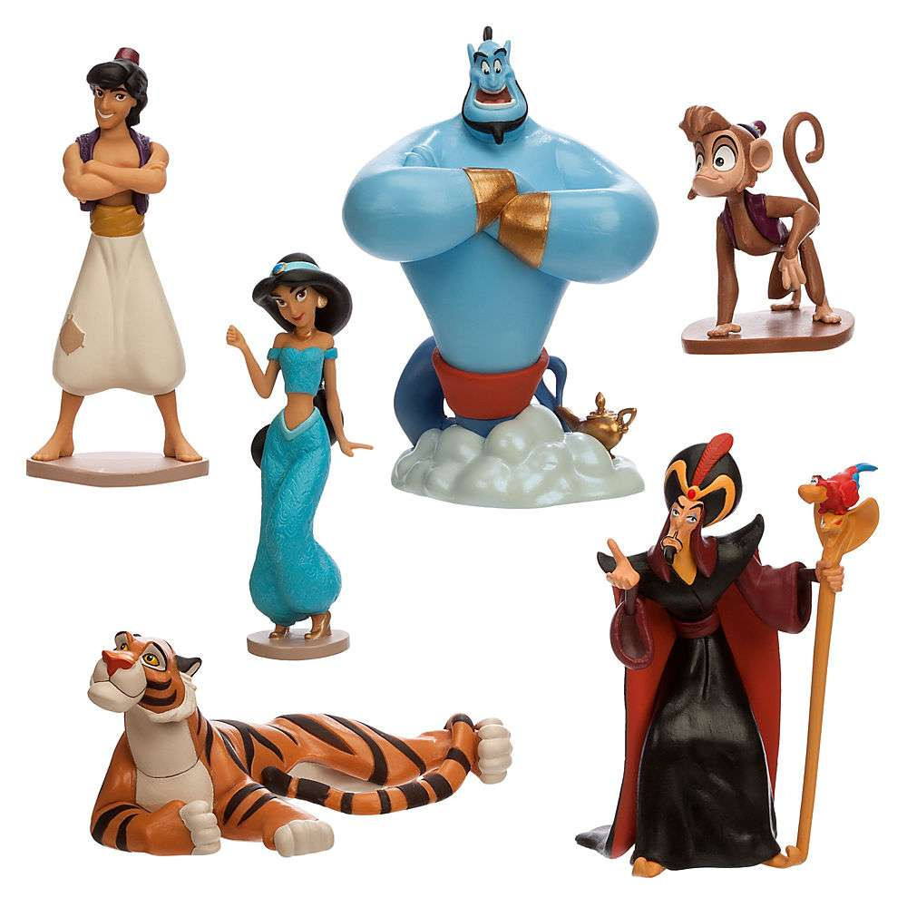 Disney Aladdin Aladdin Diamond Edition Exclusive 6-Piece PVC Figure ...
