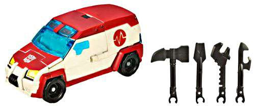 Transformers Animated Autobot Ratchet Deluxe Action Figure Hasbro - ToyWiz