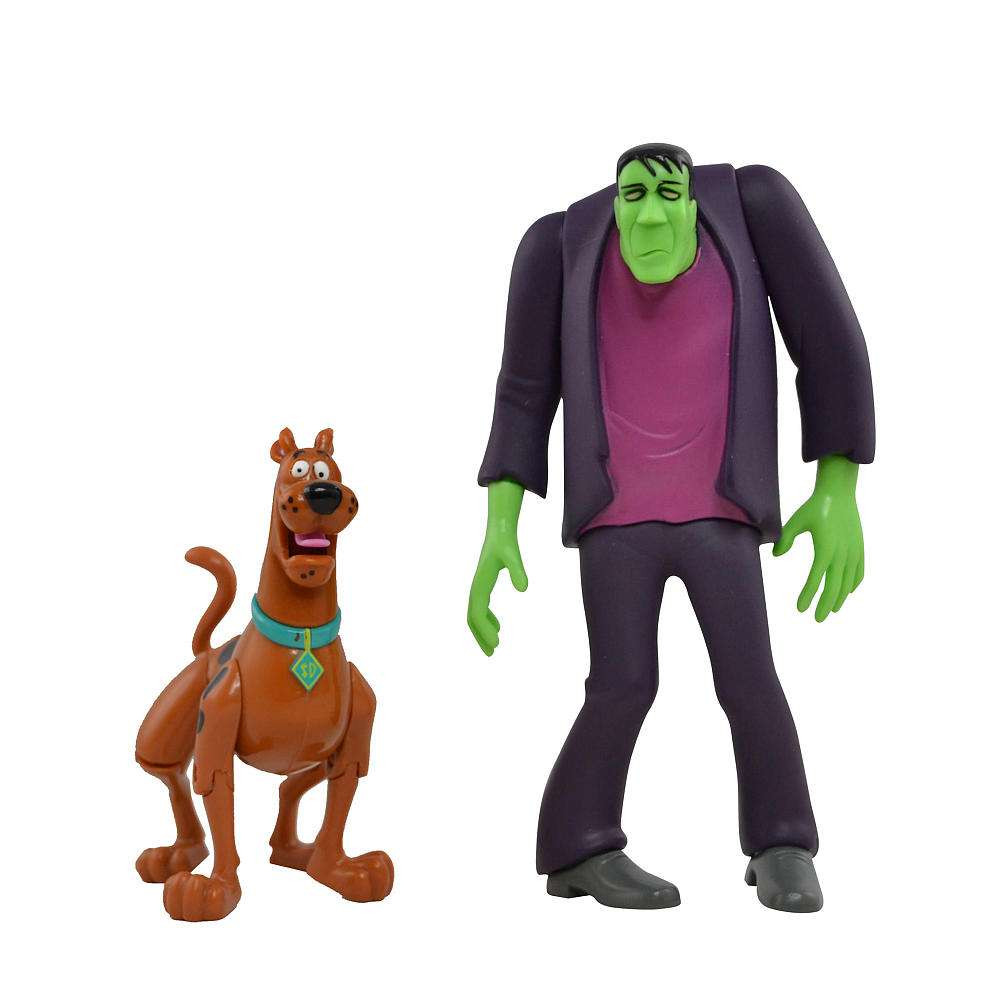 Scooby Doo Frightface Scooby Frankensteins Monster Action Figure 2-Pack ...