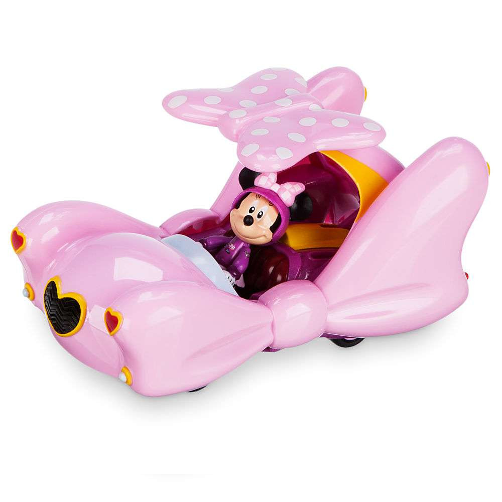Disney Mickey Roadster Racers Minnie Mouse Exclusive Transforming ...