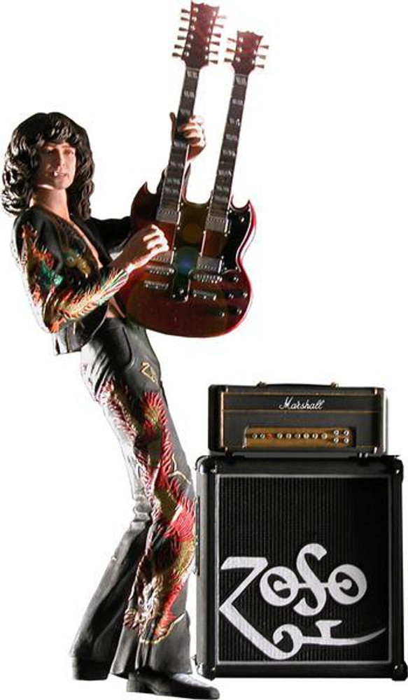 NECA Led Zeppelin Jimmy Page Action Figure