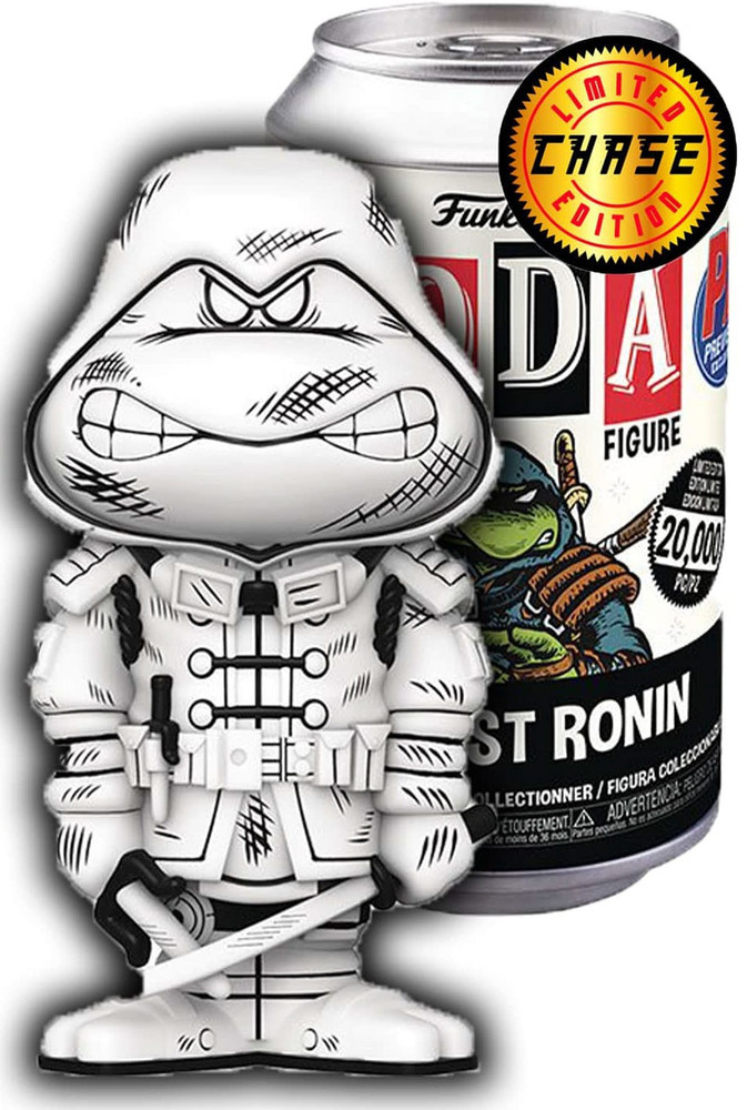 Funko Vinyl Soda: Teenage Mutant Ninja Turtles The Last Ronin – 11,4 Cm Figur, Mit Chase-Variante | Limitierte Sammler-Edition