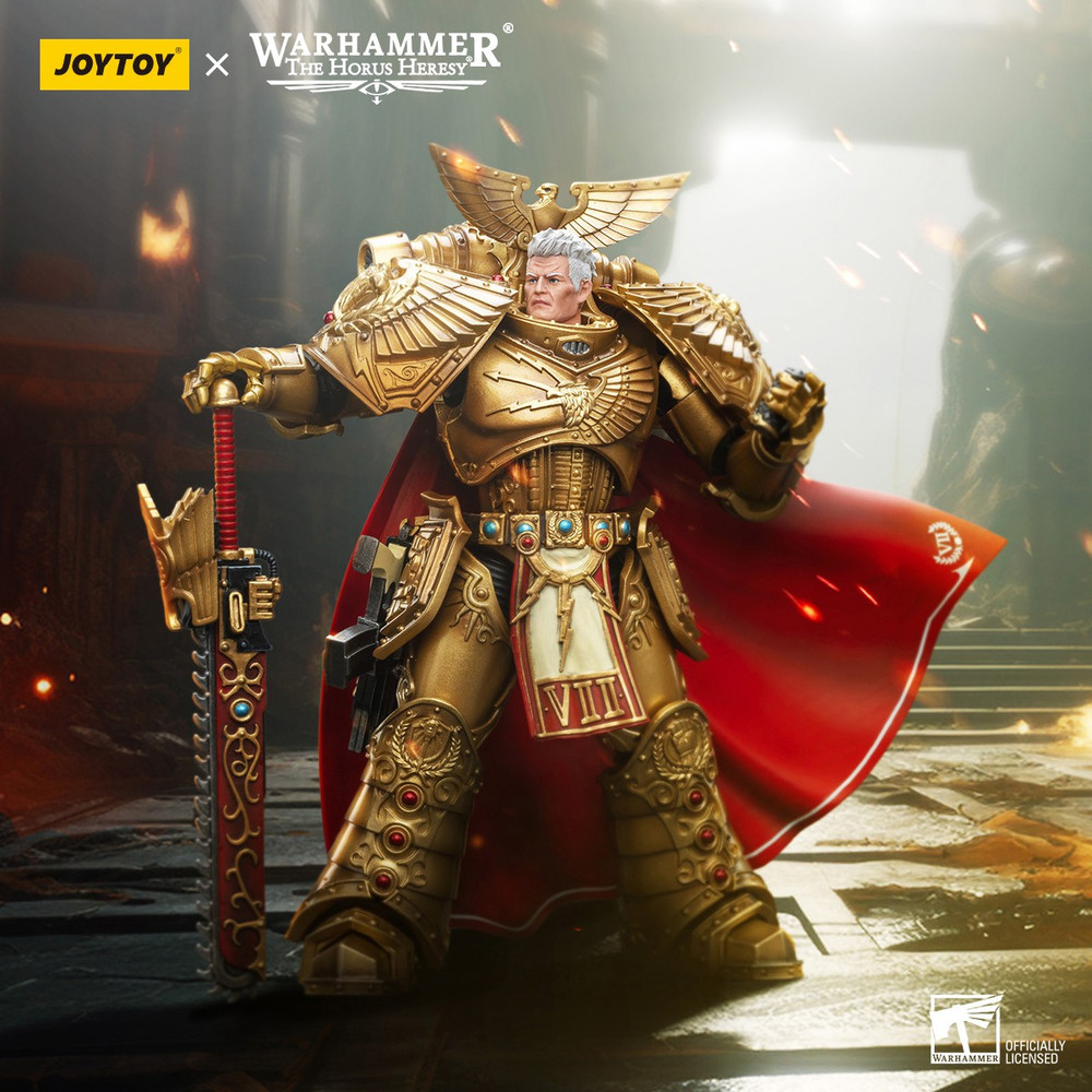 Warhammer 40,000 Rogal Dorn 118 Action Figure Primarch of the Imperial
