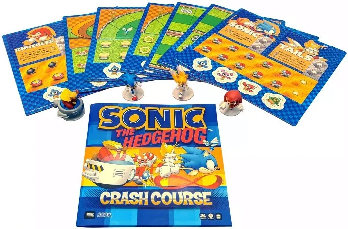Sonic The Hedgehog Crash Course Board Game IDW Games - ToyWiz