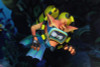 NECA Crash Bandicoot Deluxe Action Figure [Scuba Gear]