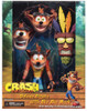 NECA Crash Bandicoot Ultra Deluxe Action Figure