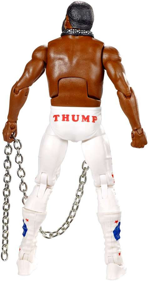 WWE Wrestling Elite Collection Series 33 Junkyard Dog 6 Action Figure