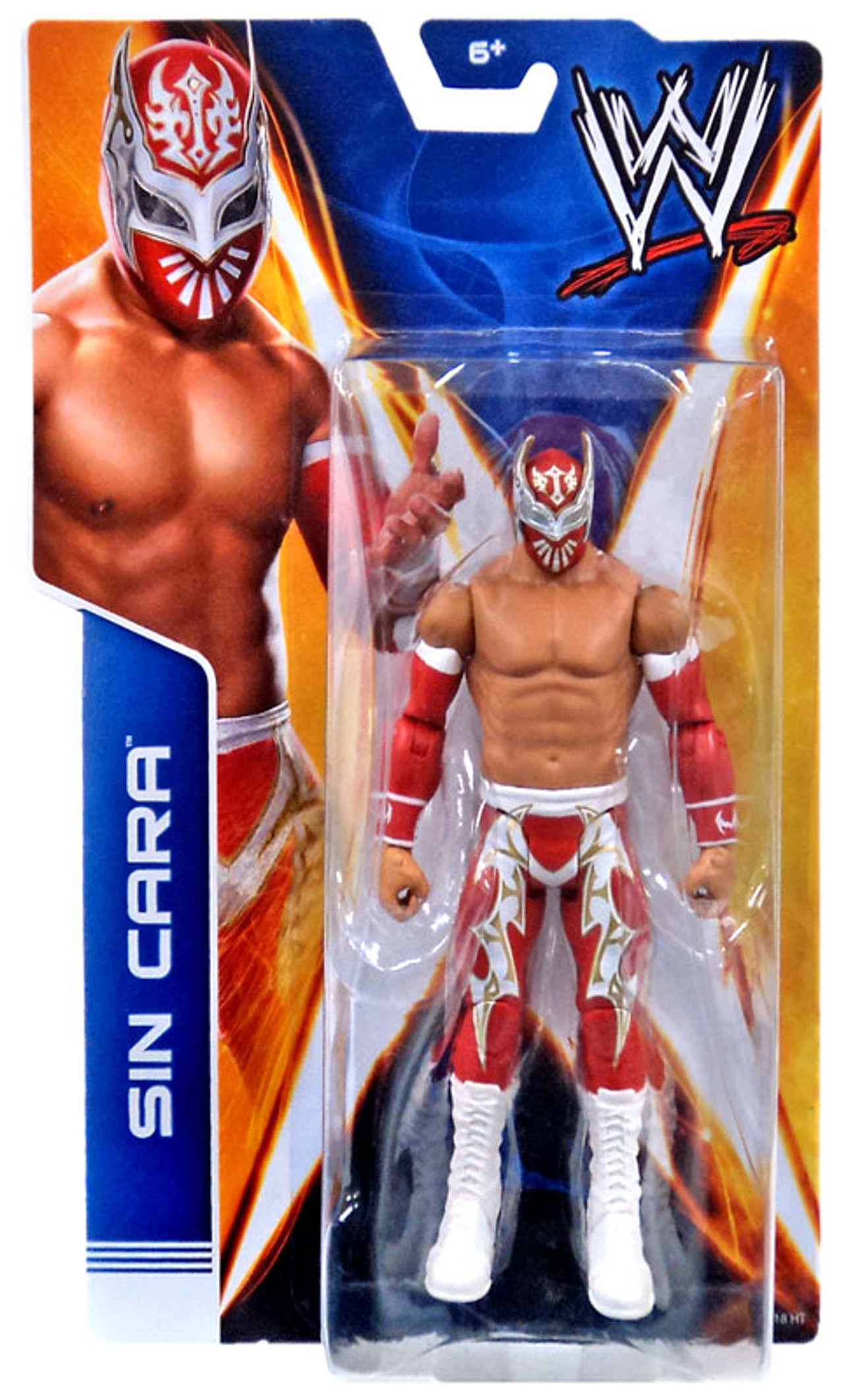 WWE Wrestling Signature Series Sin Cara Action Figure Mattel Toys ToyWiz