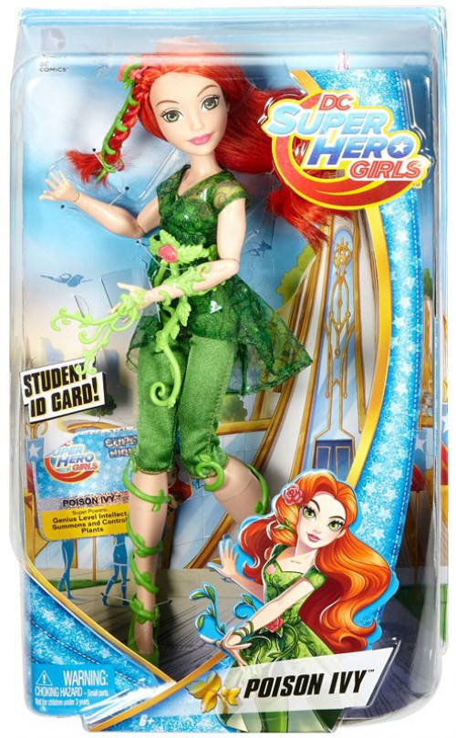 DC Super Hero Girls Poison Ivy 12 Deluxe Doll Mattel Toys - ToyWiz