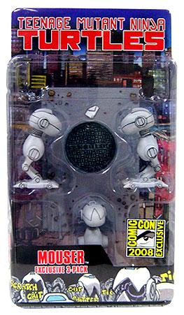 NECA Teenage Mutant Ninja Turtles Mirage Comic Mouser Exclusive Action ...