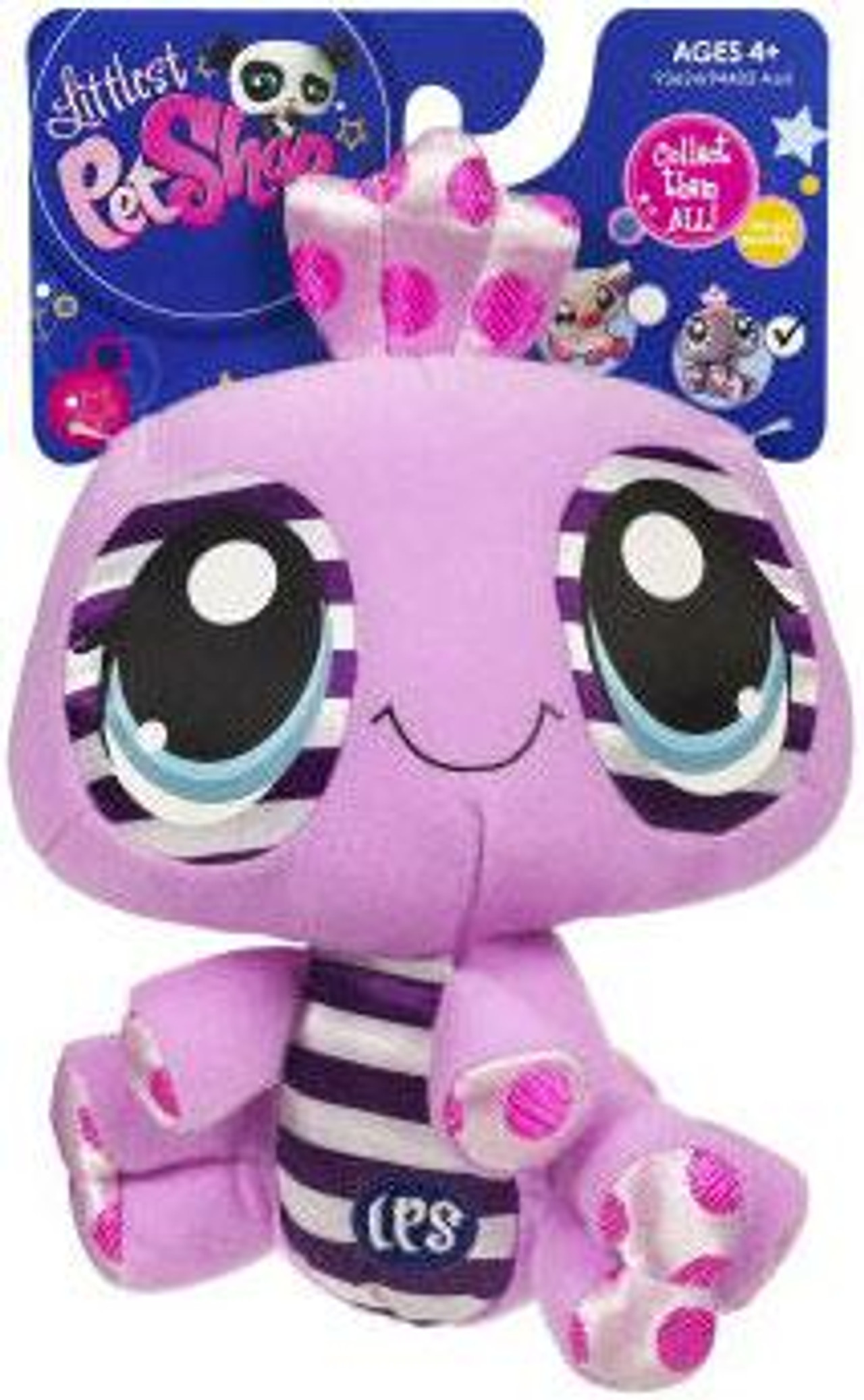 Littlest Pet Shop Virtual Interactive Pet Plush & Online  Plush