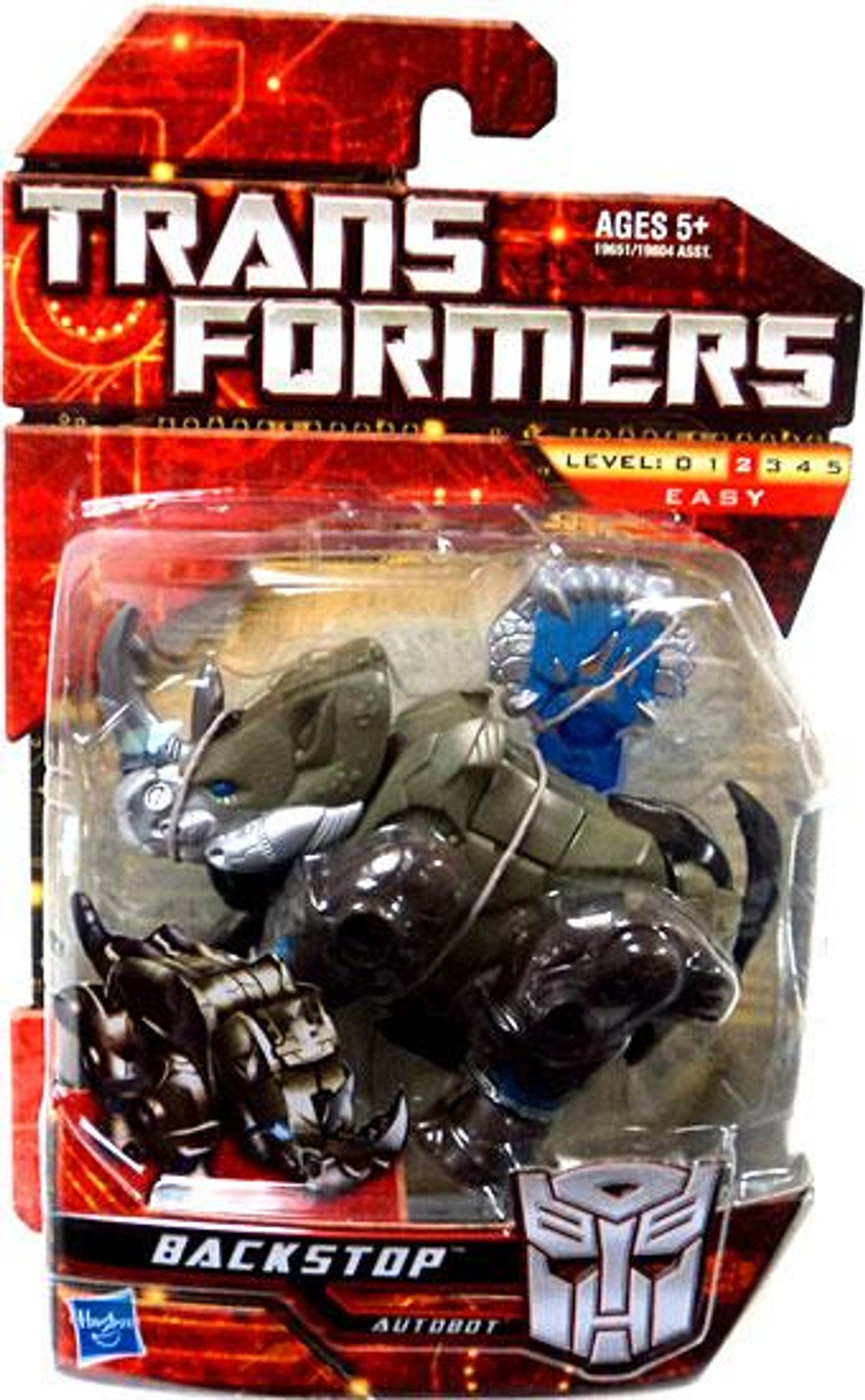 Transformers Scout Class Backstop Scout Action Figure Hasbro Toys ToyWiz