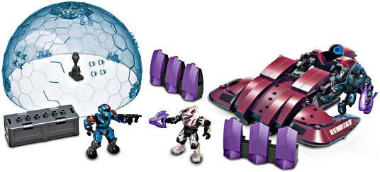 Halo Mega Bloks 96916 – Covenant Strike Collector 100% Complet (occasion)