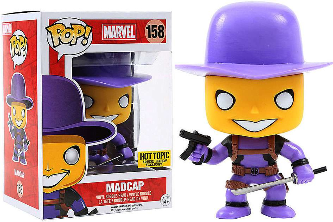 Funko Marvel POP Marvel Madcap Vinyl Bobble Head 158 ToyWiz