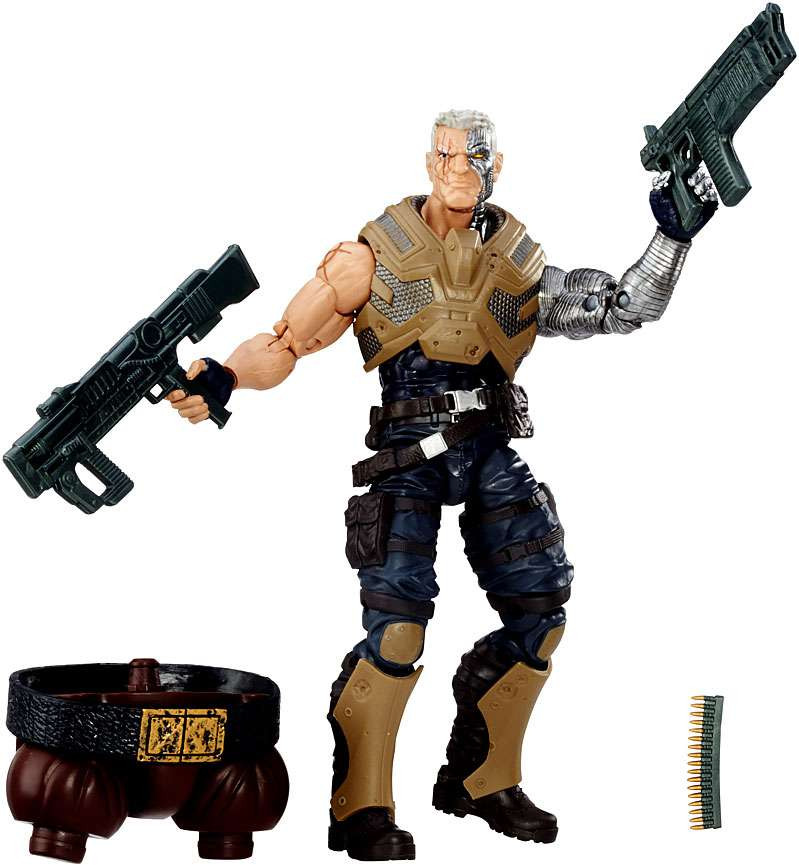 Marvel XMen Marvel Legends Juggernaut Series Cable 6 Action Figure