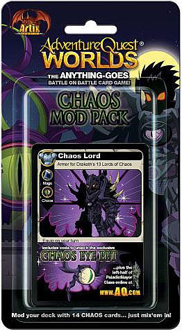 Adventure Quest Worlds Chaos Mod Pack Aqworlds Toywiz