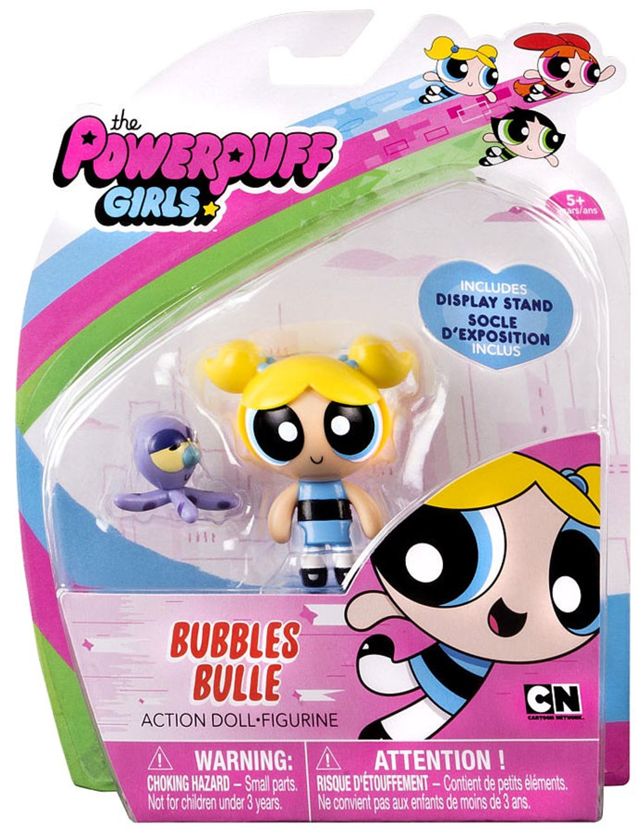 The Powerpuff Girls Bubbles 2 Action Figure Spin Master ToyWiz